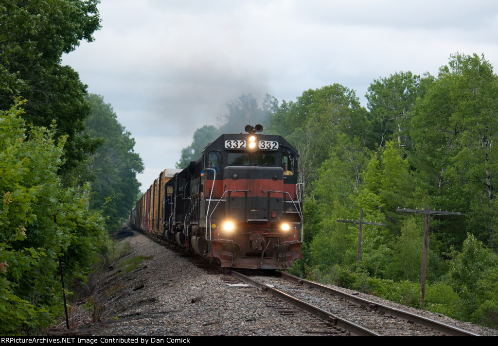 NMWA 332 at McAllister Rd. 